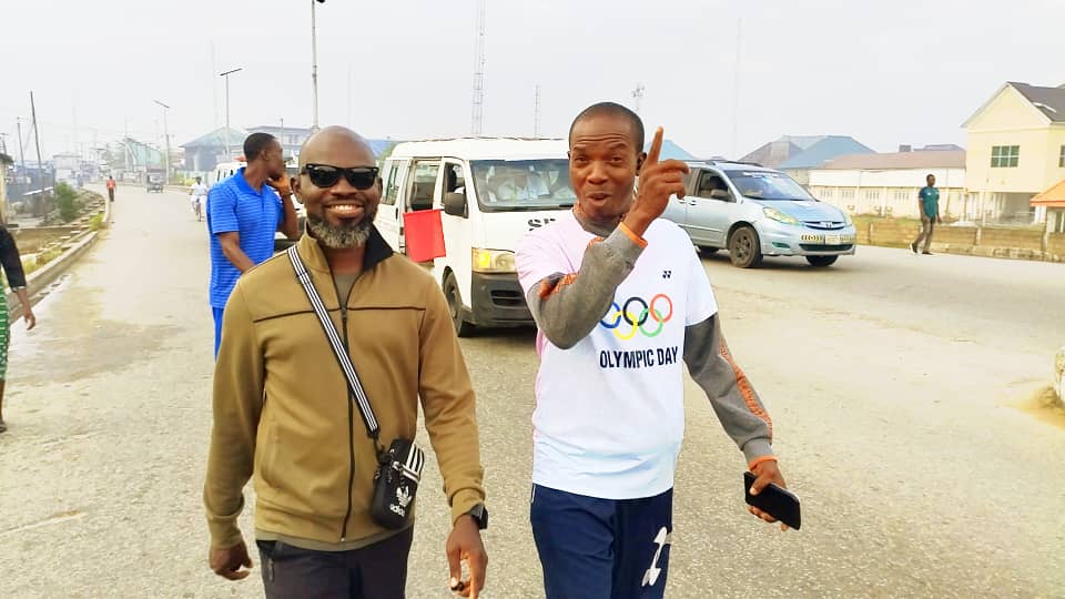2025 Olympic day Run