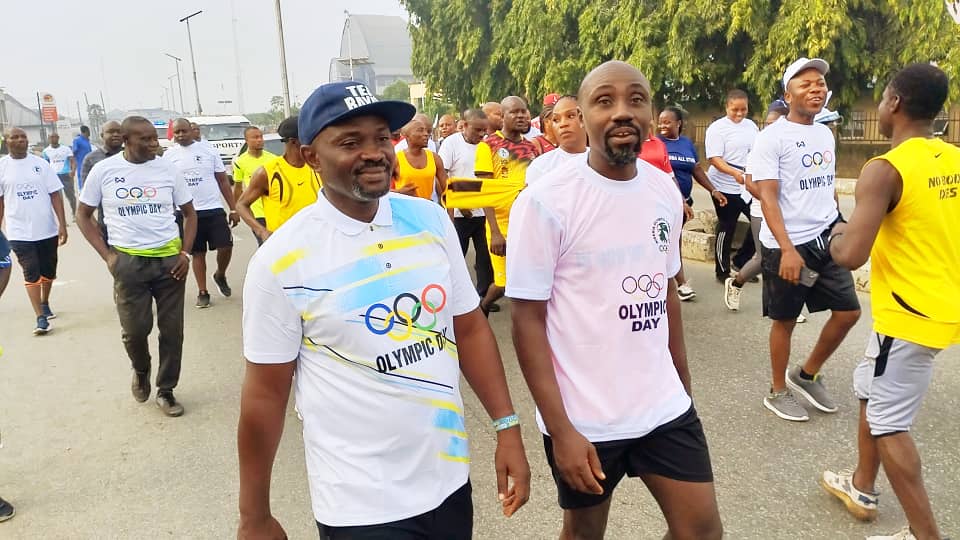 2025 Olympic day Run