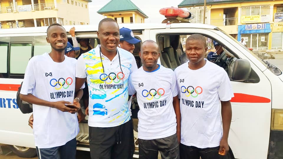 2025 Olympic day Run