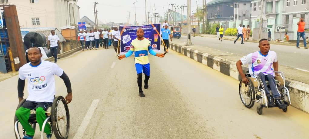 2025 Olympic day Run