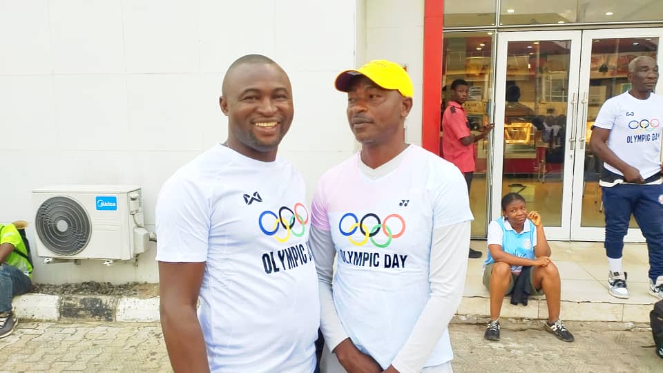 2025 Olympic day Run