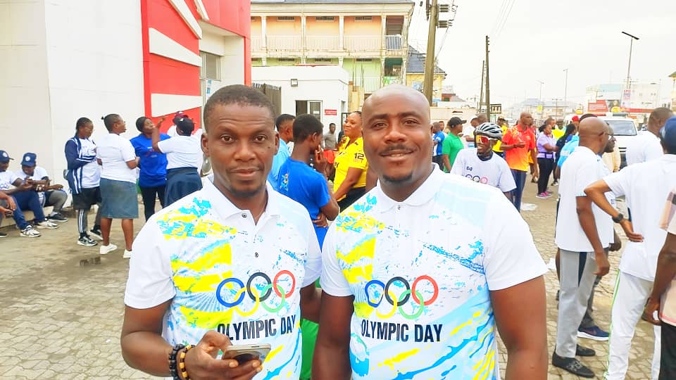 2025 Olympic day Run