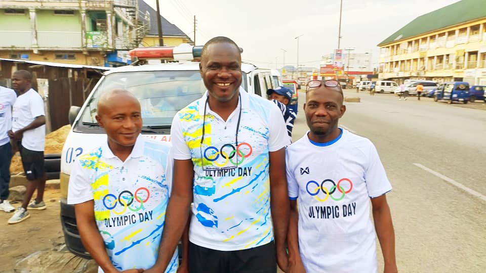 2025 Olympic day Run