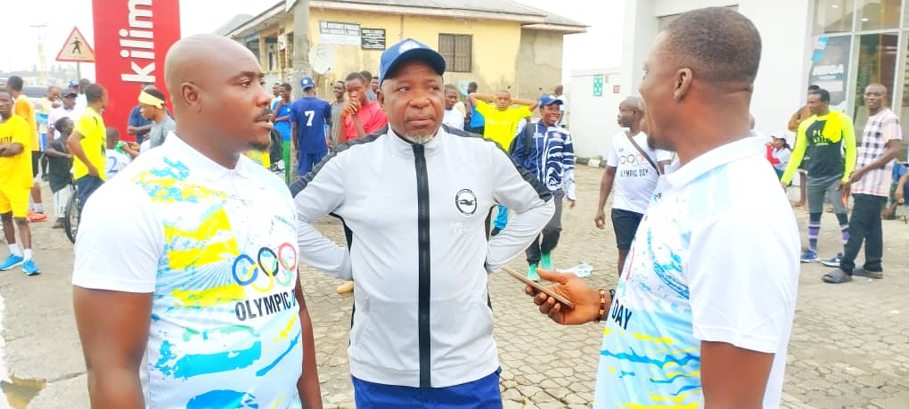2025 Olympic day Run