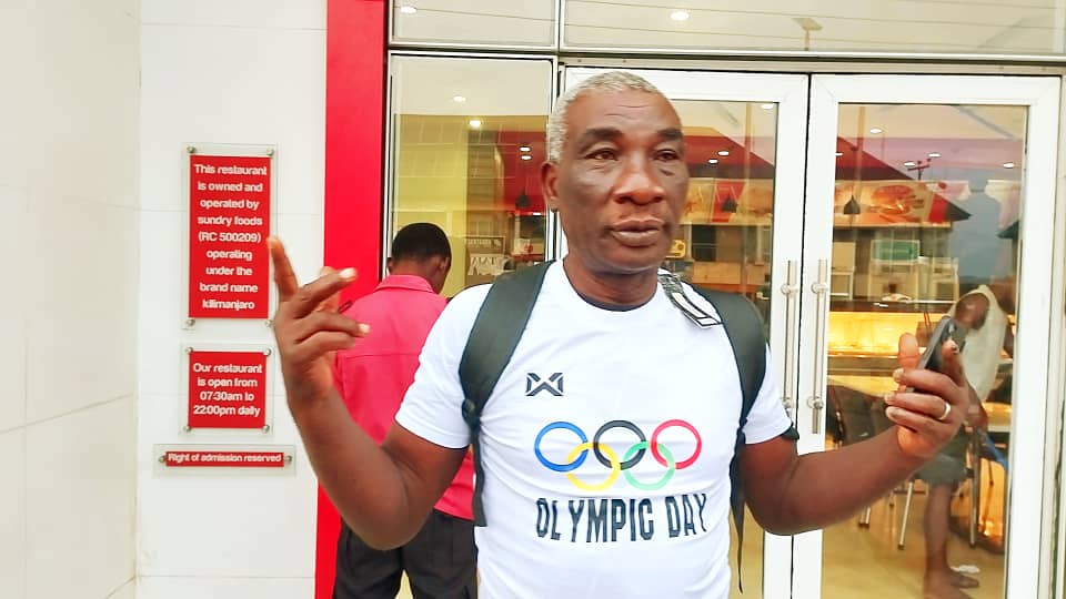 2025 Olympic day Run