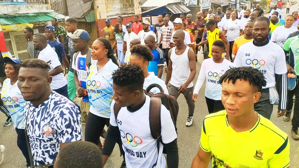 2025 Olympic day Run