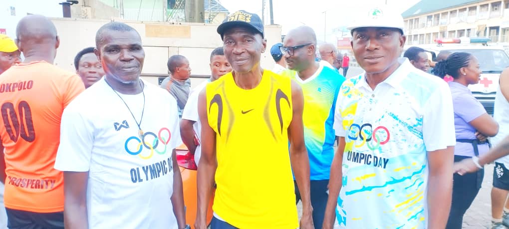 2025 Olympic day Run