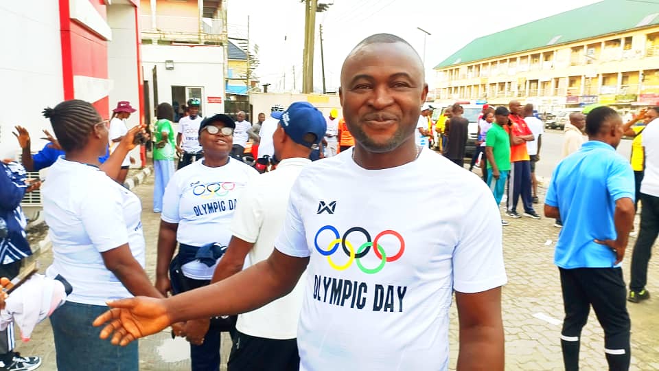 2025 Olympic day Run