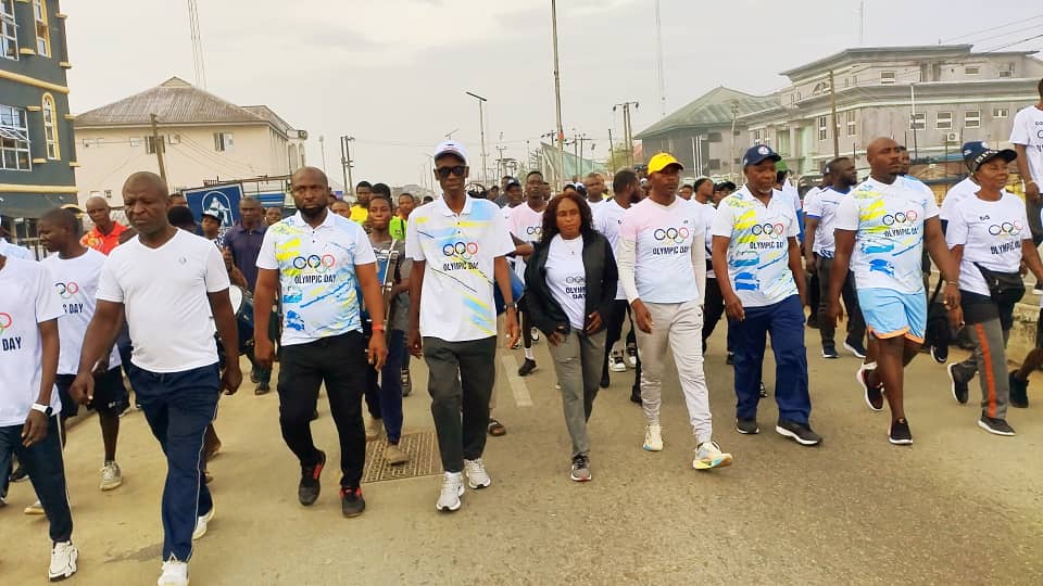 2025 Olympic day Run