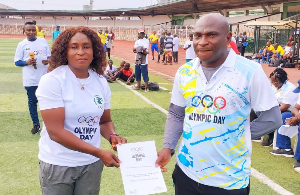 Olympic Day run 2025