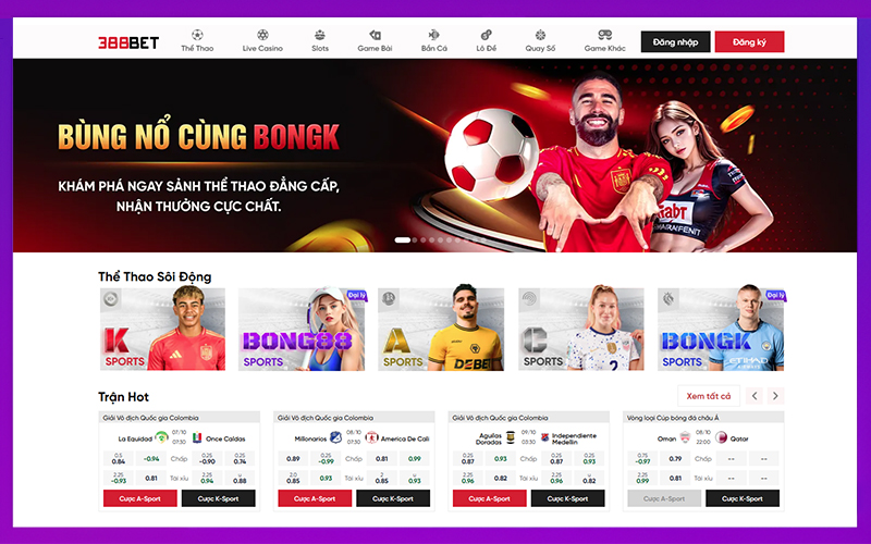 Giao diện & bảo mật SSL giúp 388 Bet vận hành ổn định, minh bạch